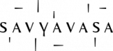 Logo Savyavasa